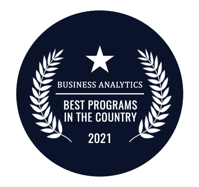 20+ Best Masters in Business & Data Analytics in the Country - 2021  Rankings | Masters of Business Analytics.com